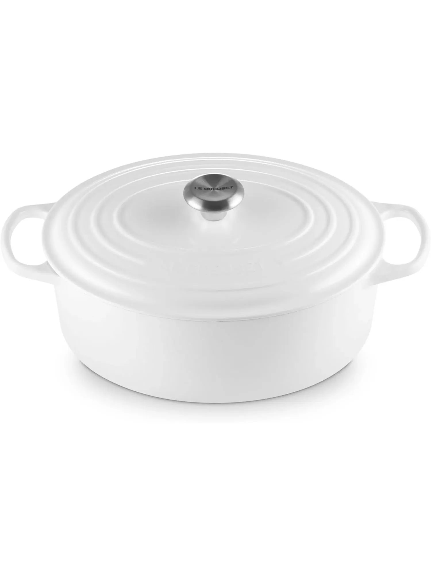 Набор чугунной эмалированной посуды Le Creuset Signature, 9 предметов — изображение 5 из 19, белый