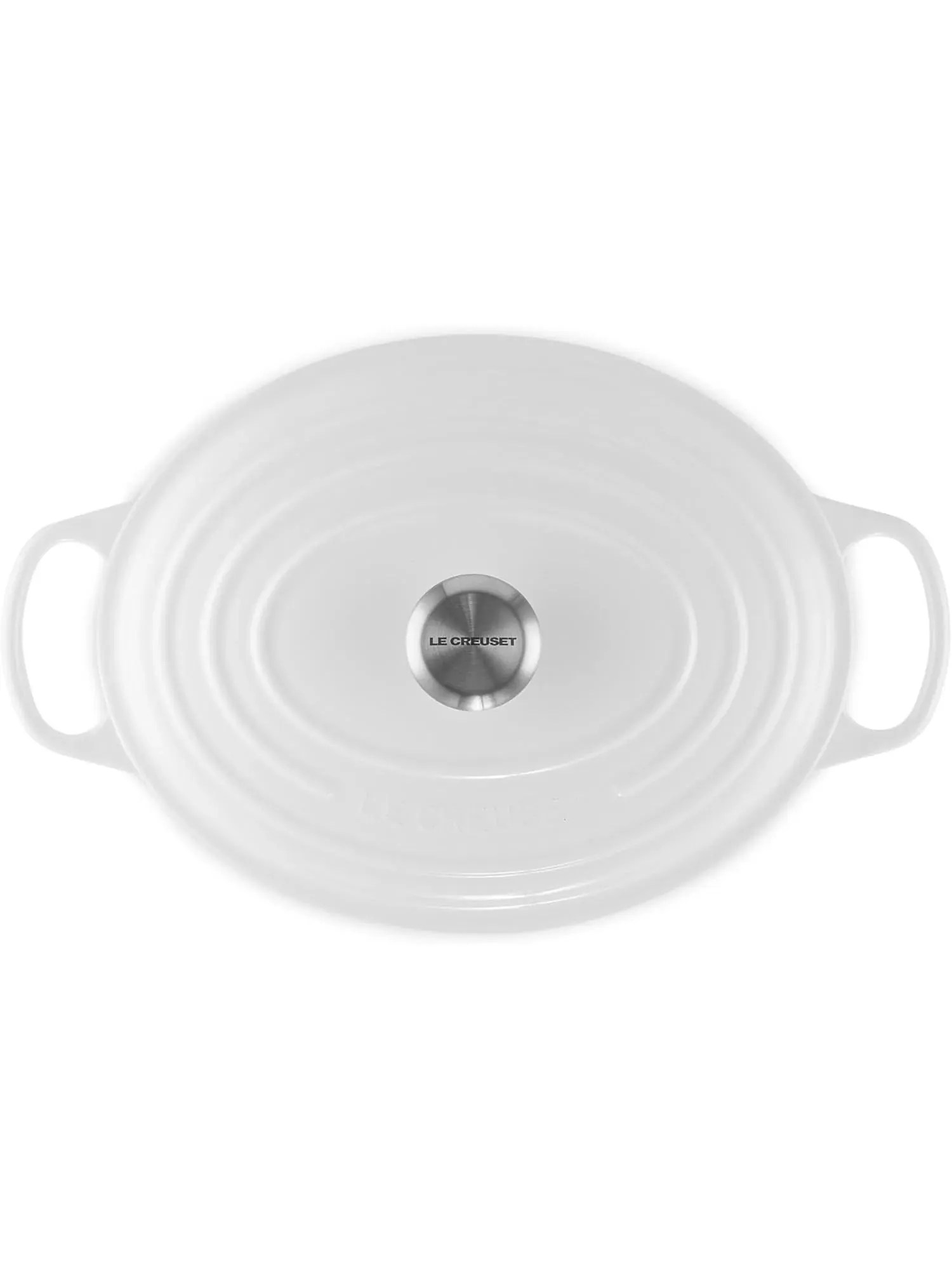 Набор чугунной эмалированной посуды Le Creuset Signature, 9 предметов — изображение 6 из 19, белый