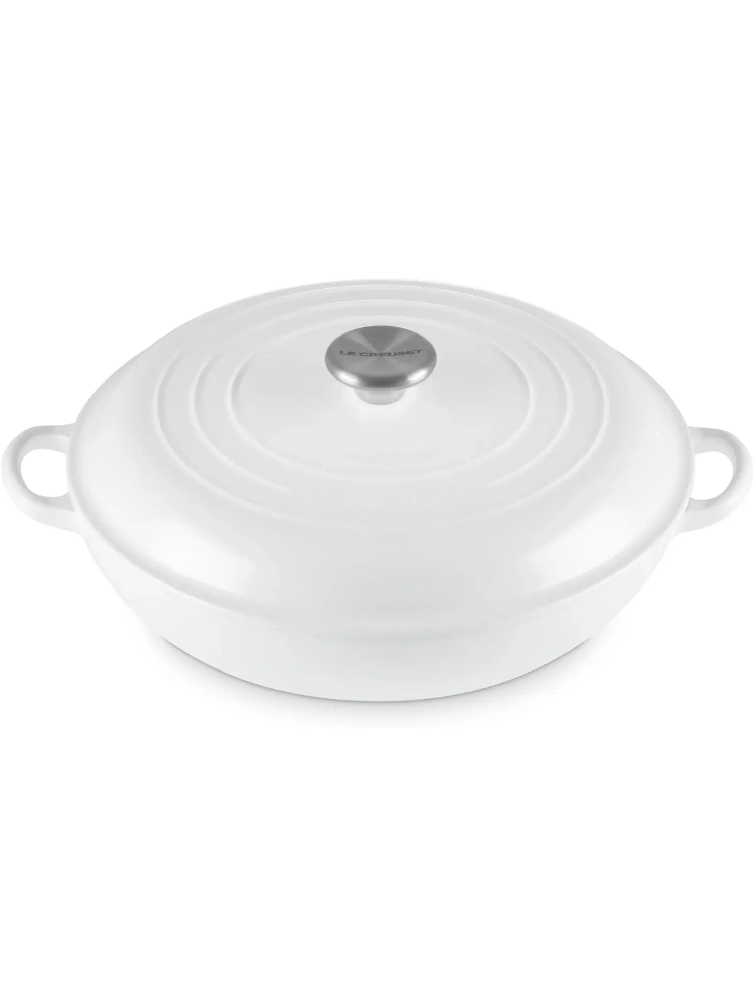 Набор чугунной эмалированной посуды Le Creuset Signature, 9 предметов — изображение 8 из 19, белый