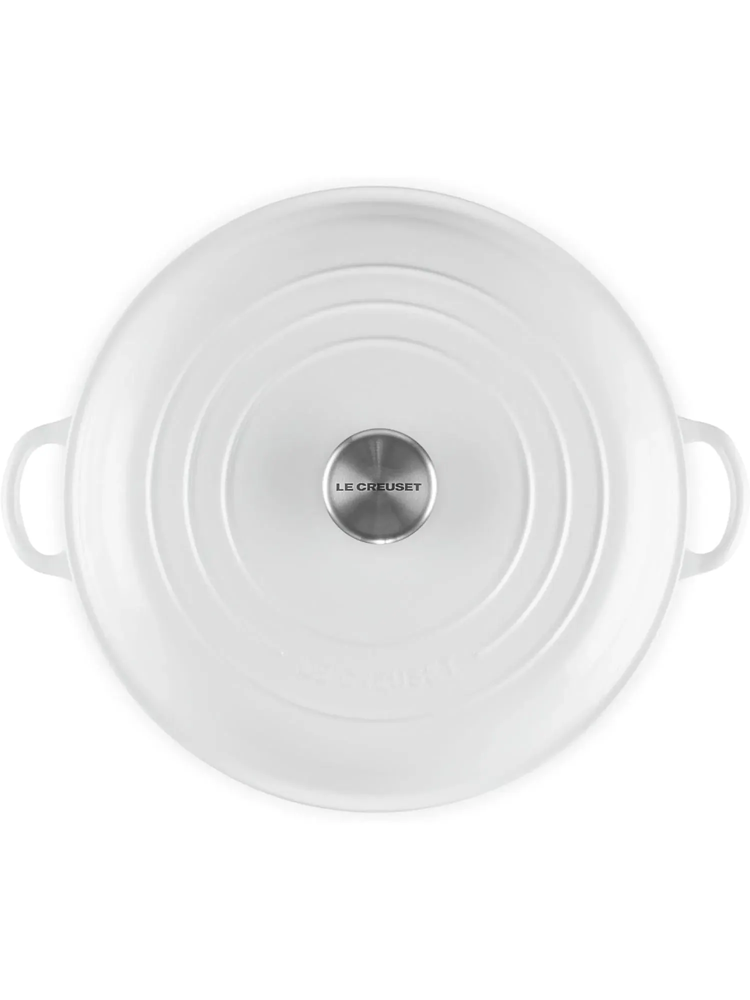 Набор чугунной эмалированной посуды Le Creuset Signature, 9 предметов — изображение 9 из 19, белый