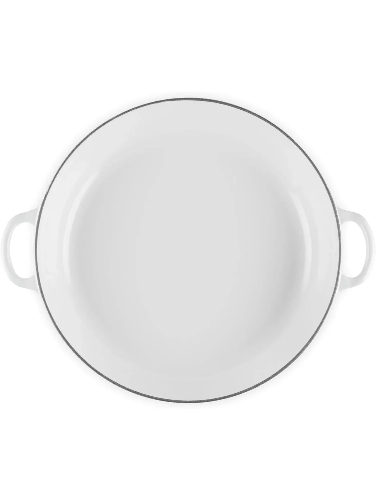 Набор чугунной эмалированной посуды Le Creuset Signature, 9 предметов — изображение 10 из 19, белый