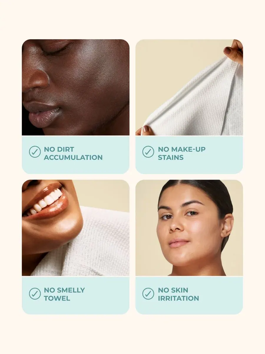 Одноразовые полотенца для лица Silky Soft Towels Buttah Skin — изображение 3 из 6, нет цвета