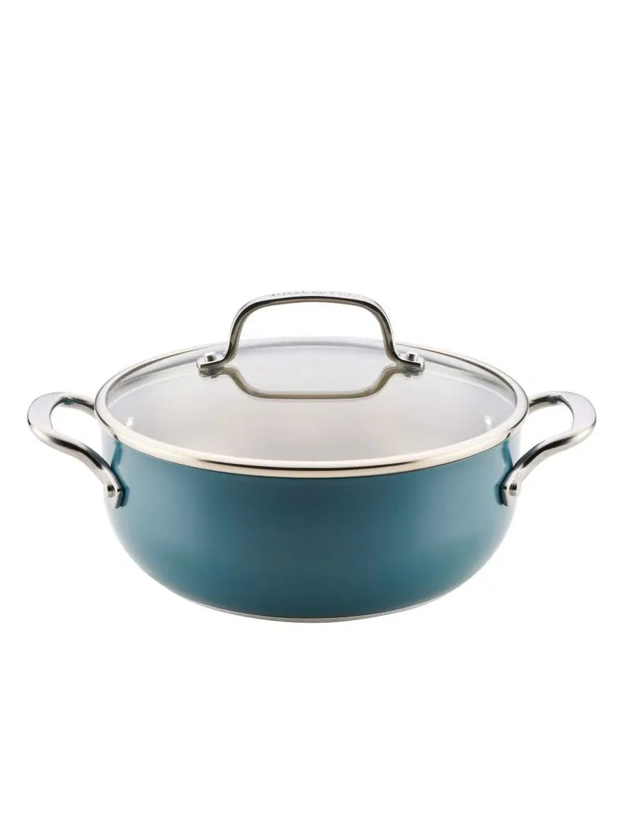 Кастрюля из нержавеющей стали 4 л с крышкой KitchenAid