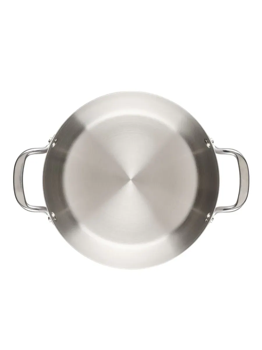Кастрюля из нержавеющей стали с крышкой, 4 кварты KitchenAid — изображение 2 из 8, фиолетовый