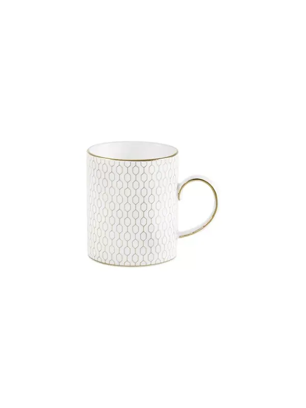 Кружка Gio золотая Wedgwood — белый