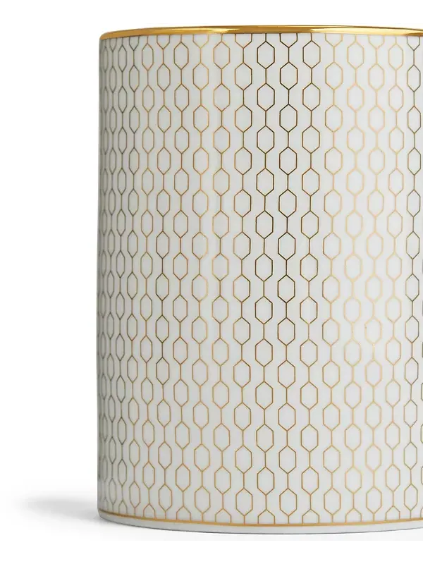 Кружка Gio золотая Wedgwood — изображение 3 из 4, белый