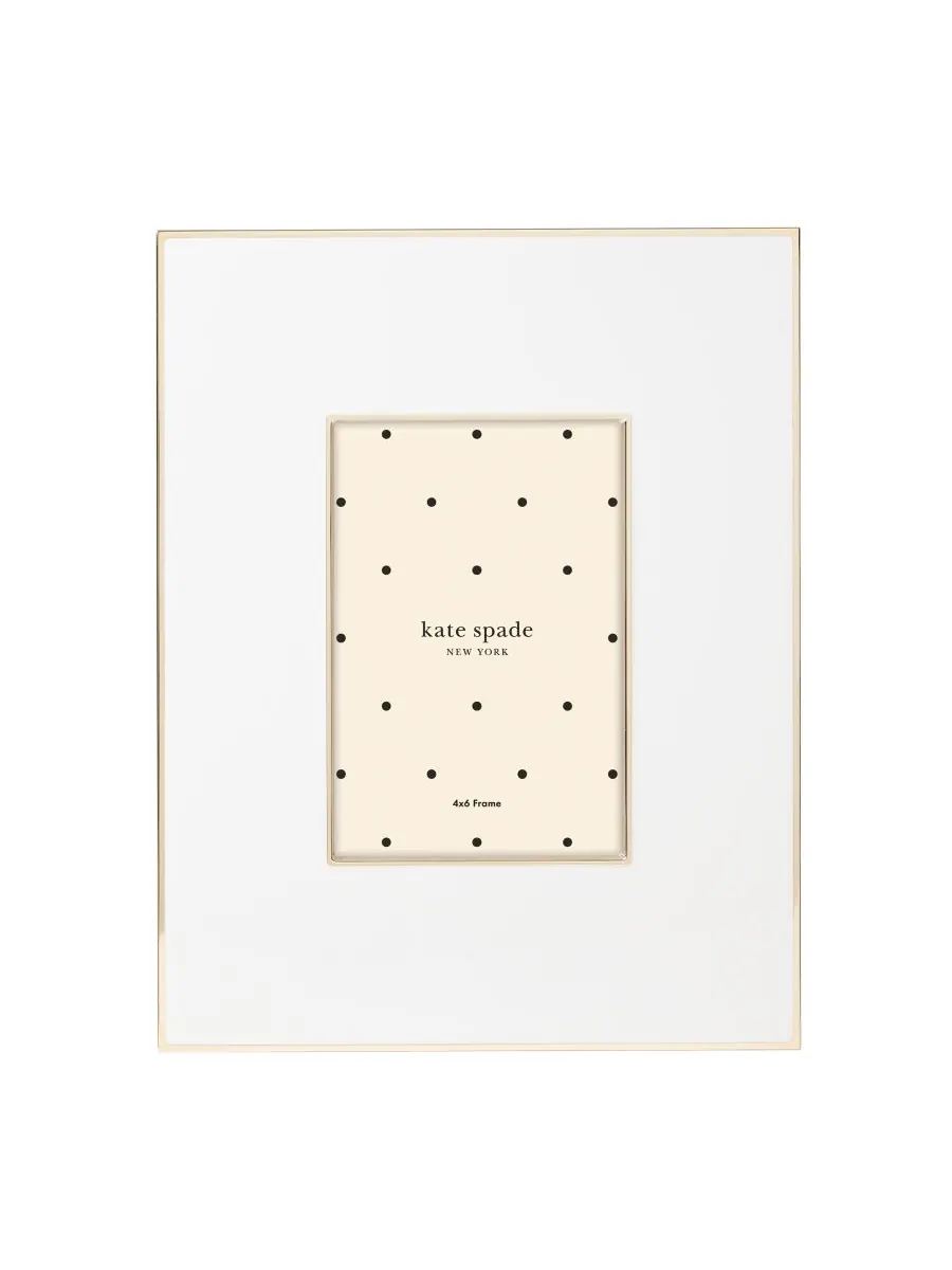 Рамка для фотографий Make it Pop, 4" x 6" Kate spade new york