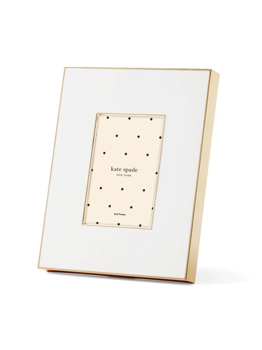 Рамка для фотографий Make it Pop, 4" x 6" Kate spade new york — изображение 2 из 10, белый