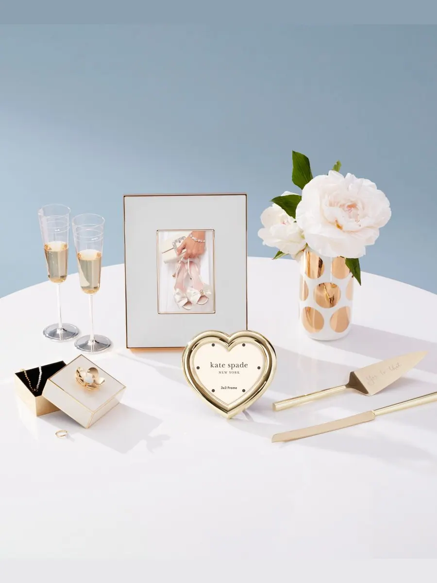 Рамка для фотографий Make it Pop, 4" x 6" Kate spade new york — изображение 3 из 10, белый