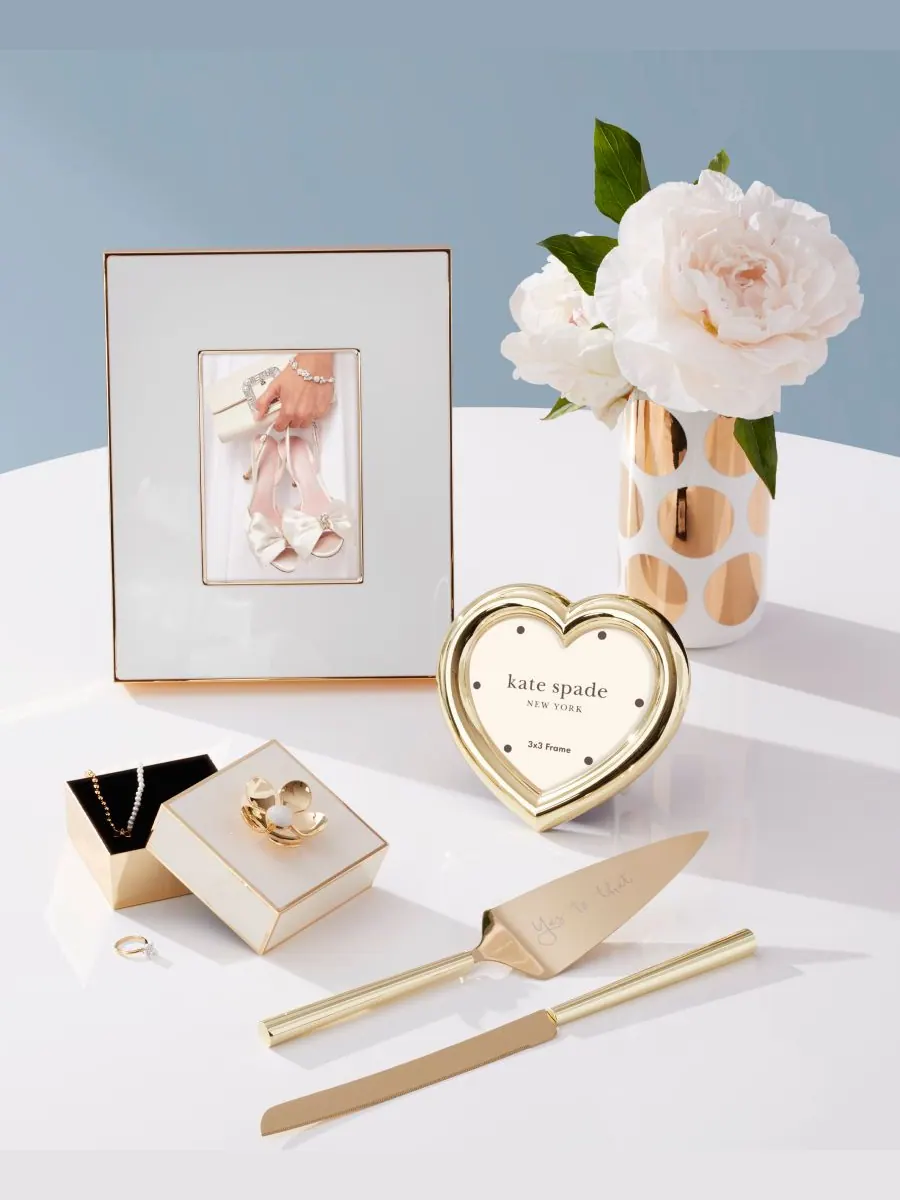 Рамка для фотографий Make it Pop, 4" x 6" Kate spade new york — изображение 4 из 10, белый