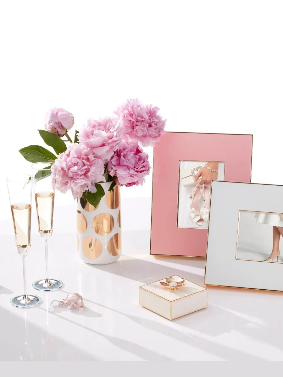 Рамка для фотографий Make it Pop, 4" x 6" Kate spade new york — изображение 5 из 10, белый
