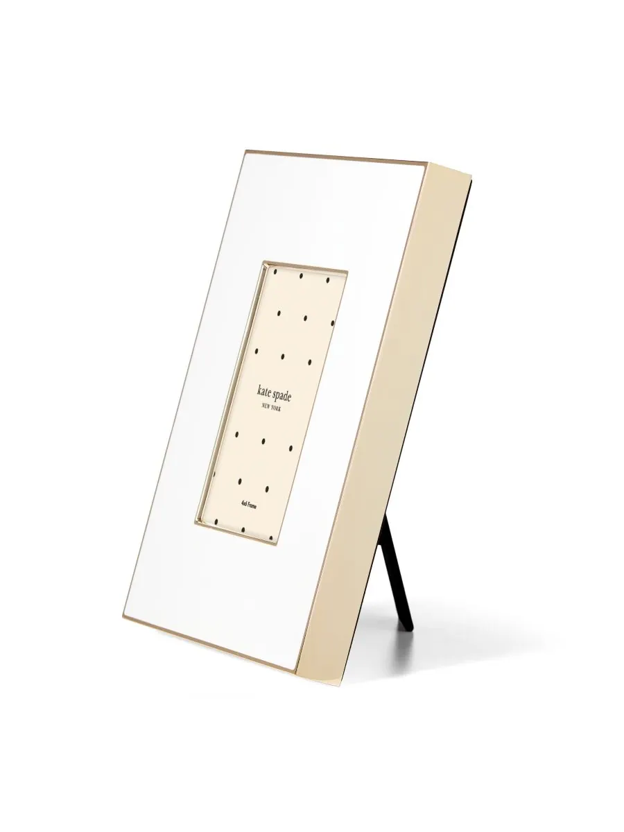 Рамка для фотографий Make it Pop, 4" x 6" Kate spade new york — изображение 7 из 10, белый