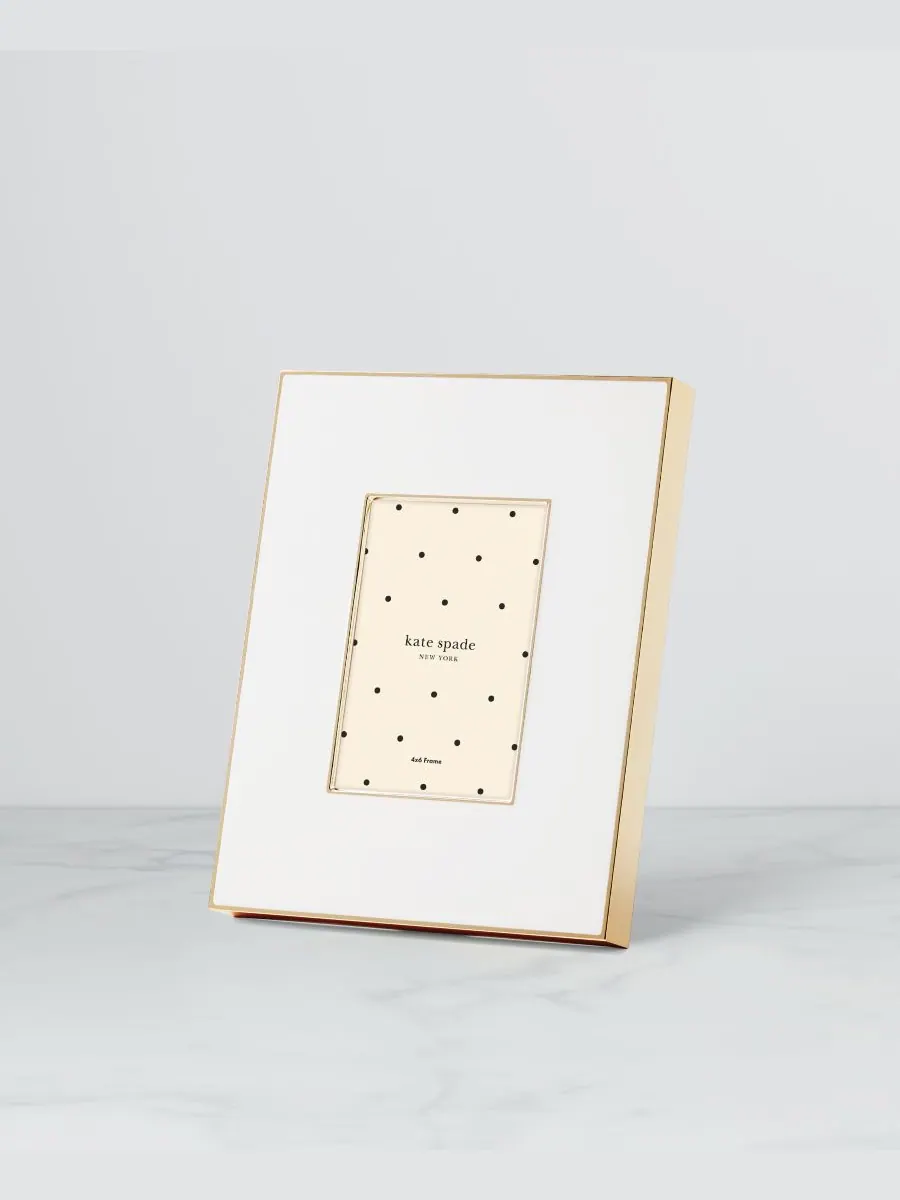 Рамка для фотографий Make it Pop, 4" x 6" Kate spade new york — изображение 8 из 10, белый