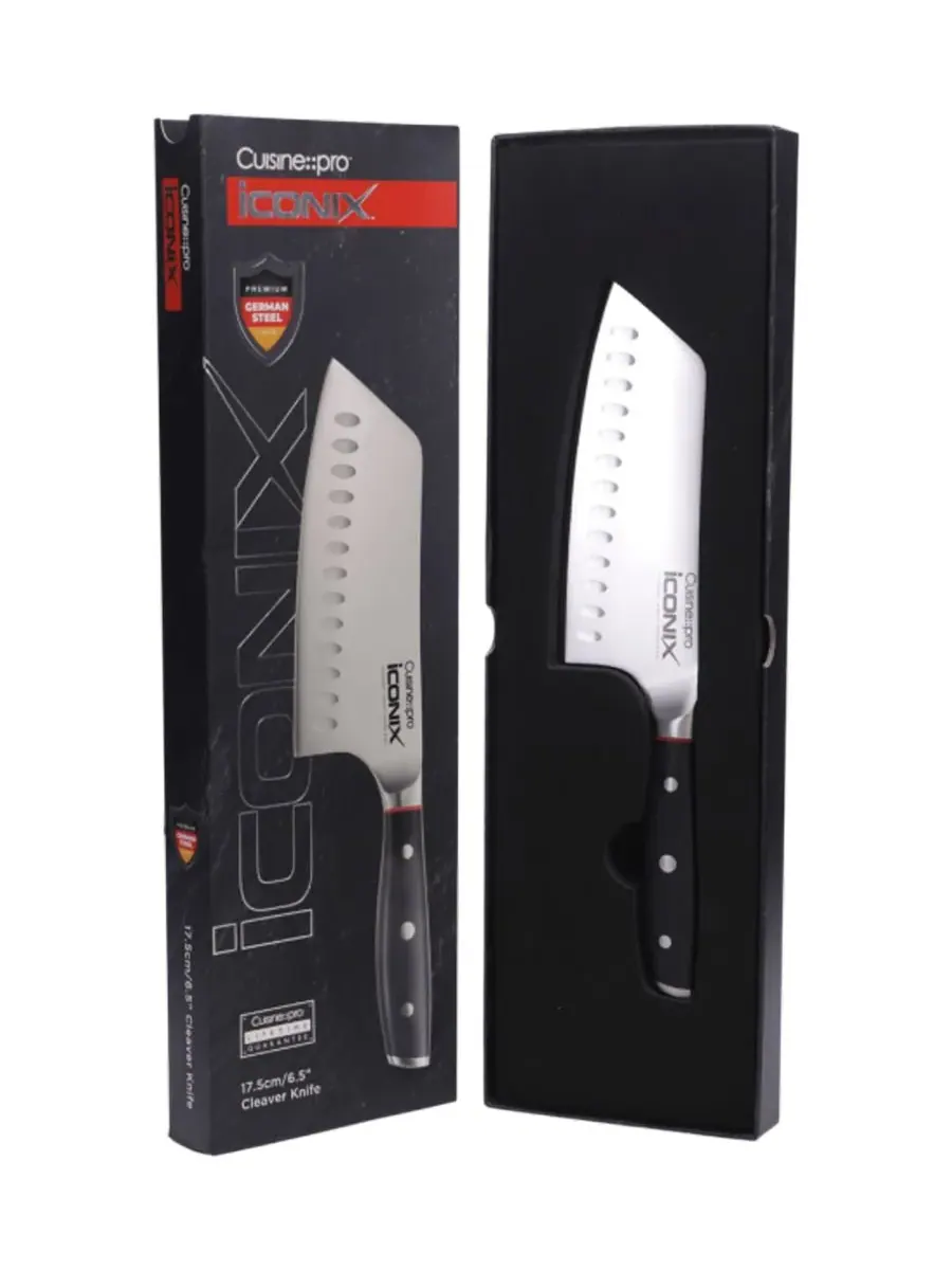Нож-тесак Iconix 17 см Cuisine::Pro — изображение 2 из 3, нет цвета