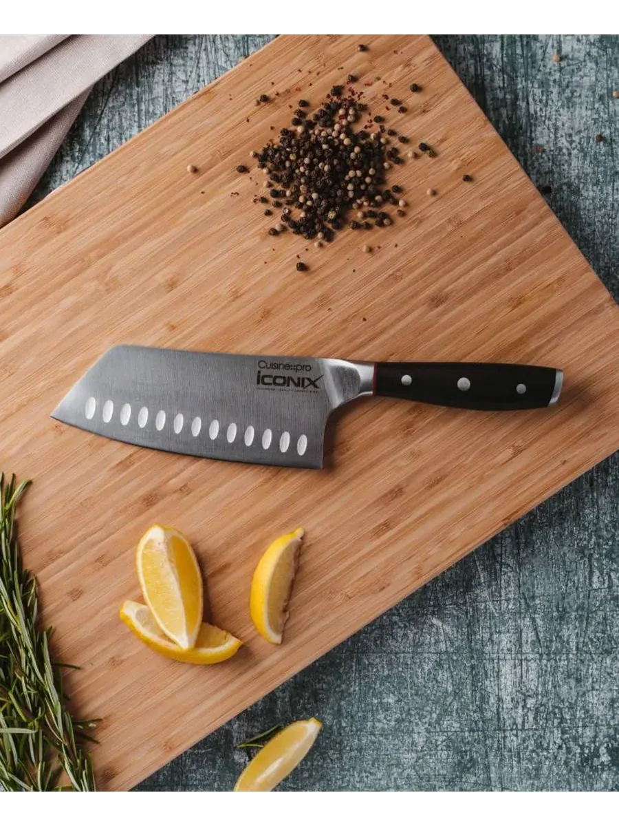 Нож-тесак Iconix 17 см Cuisine::Pro — изображение 3 из 3, нет цвета