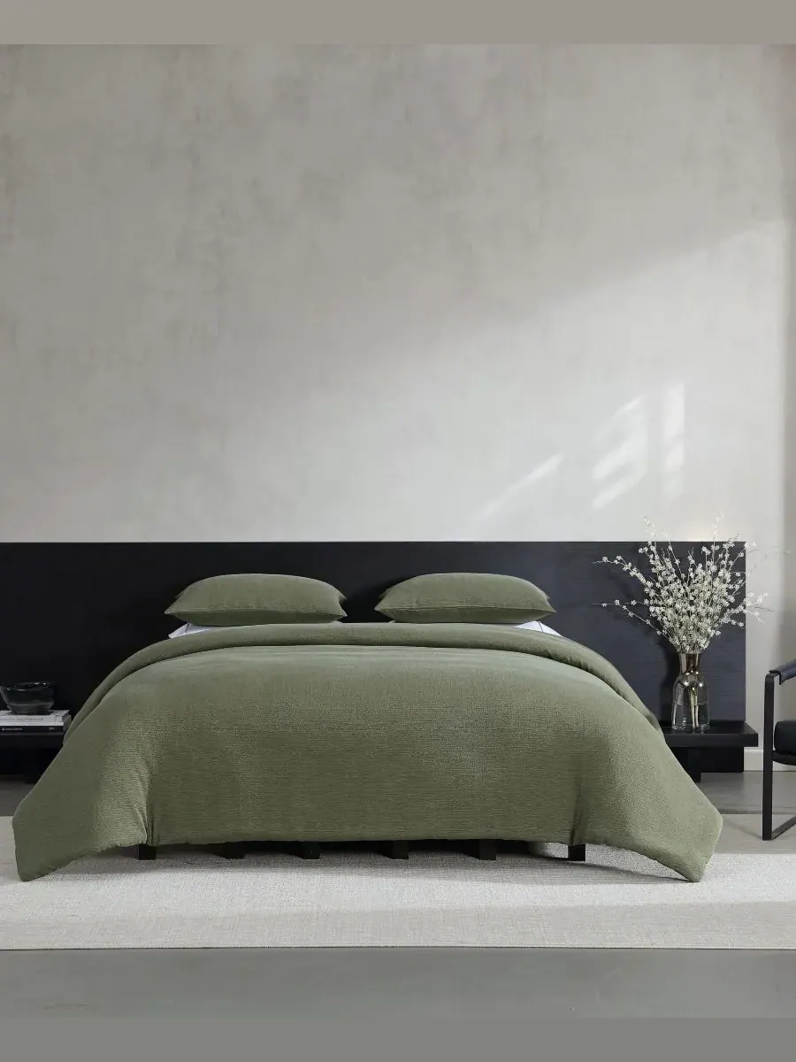 Комплект пододеяльников Carved Lines Matelasse Vera Wang