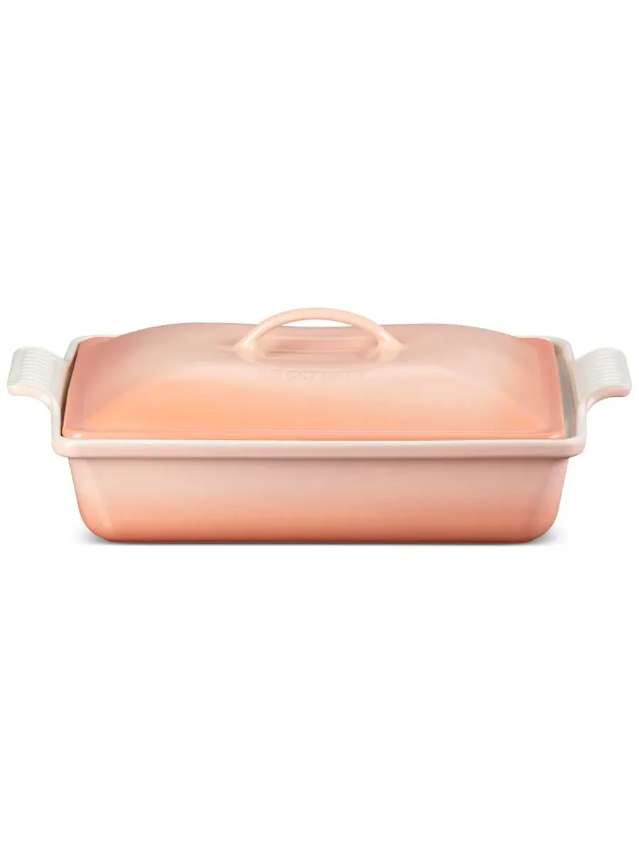 Каменная форма для запекания с крышкой Le Creuset, 30 x 23 см