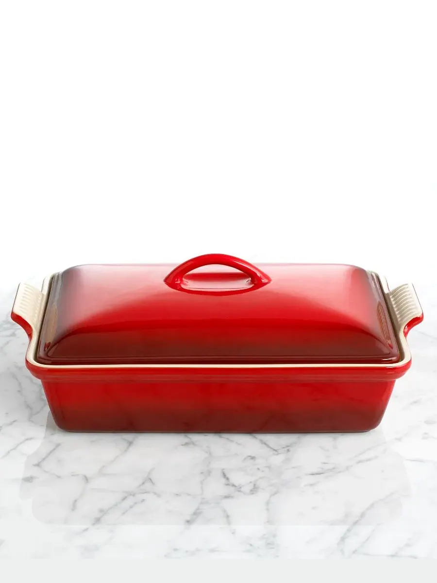 Форма для запекания с крышкой Heritage Stoneware, 30 см Le Creuset
