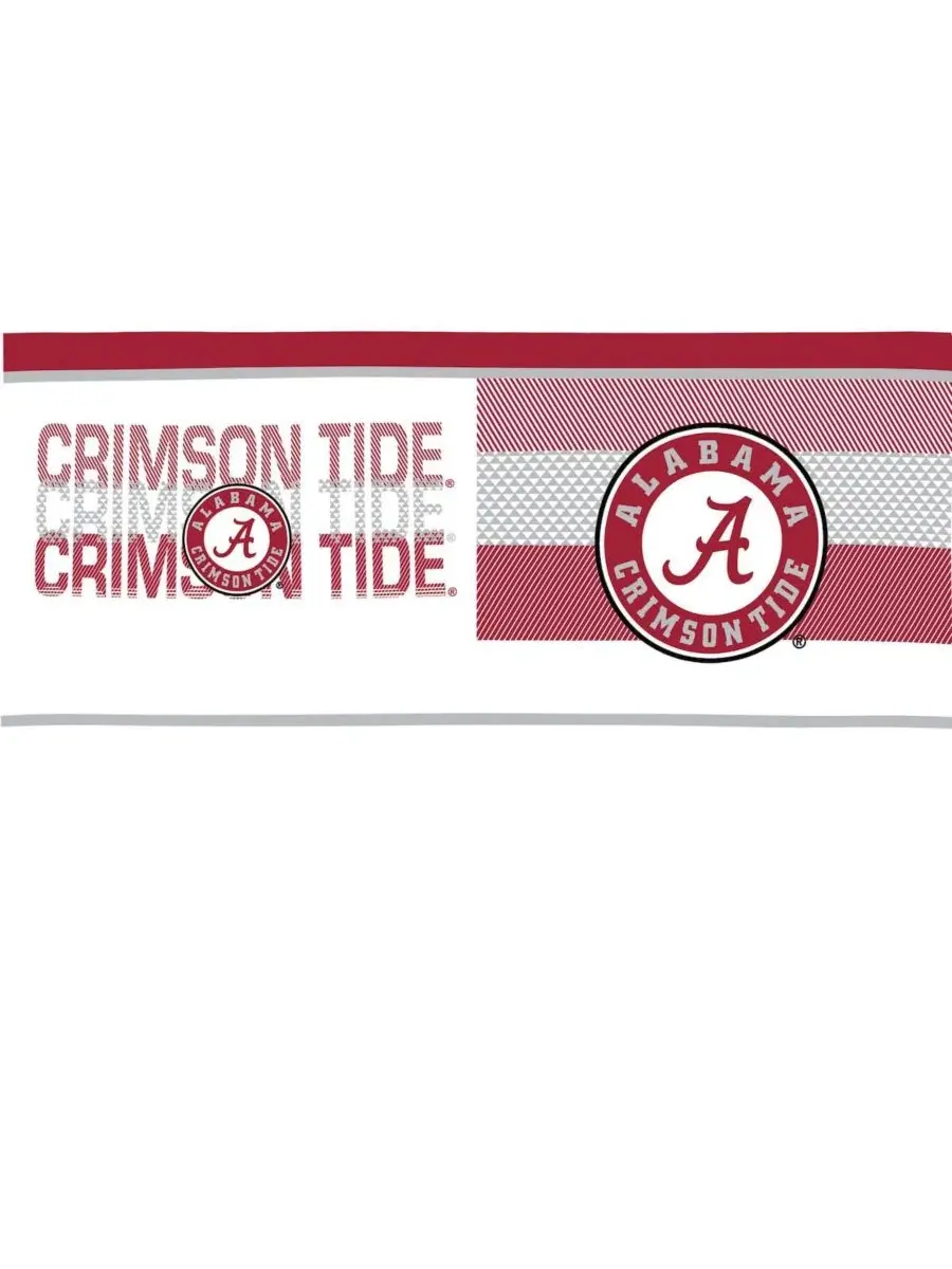 Набор из 2 стаканов Tervis Alabama Crimson Tide 16 унций, с эмблемой — изображение 3 из 3, нет цвета