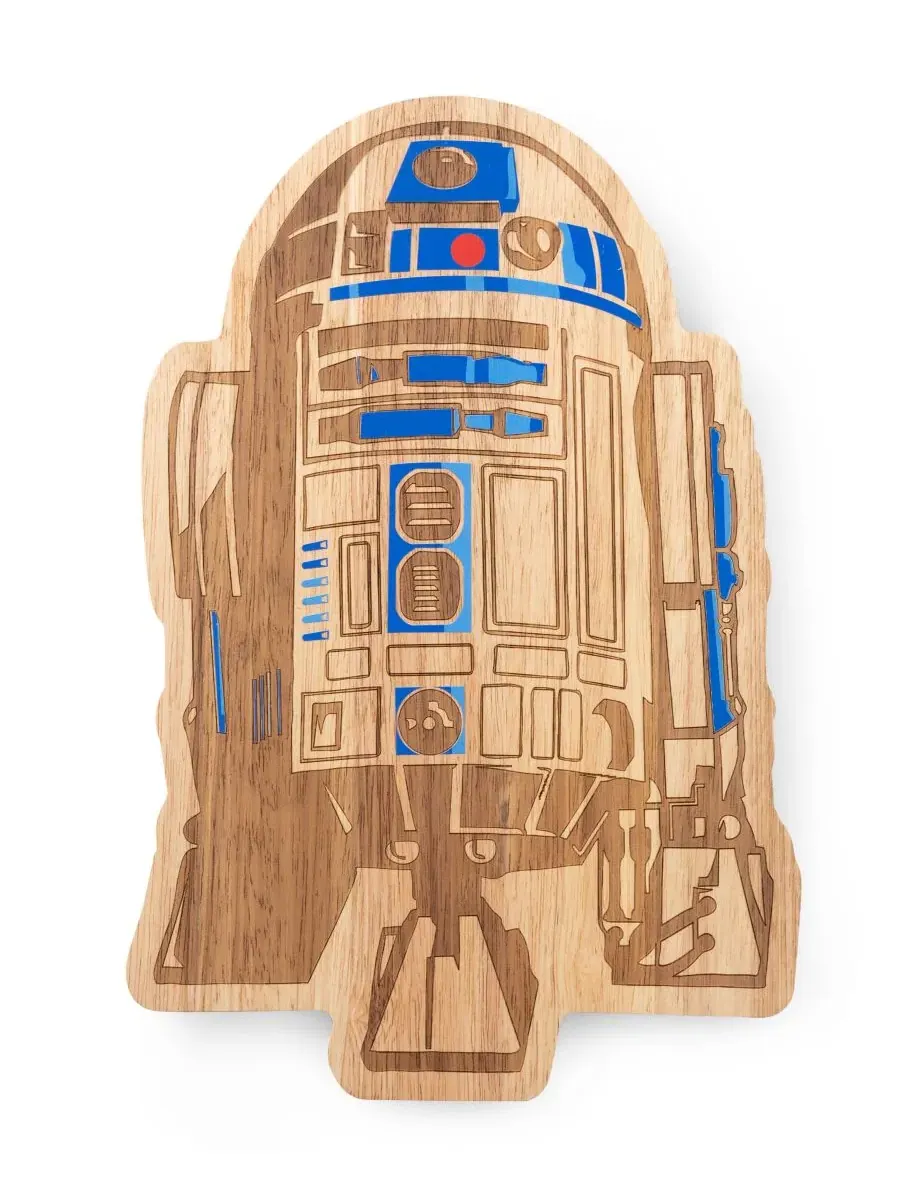 Разделочная доска R2-D2, 41 см Toscana — коричневый