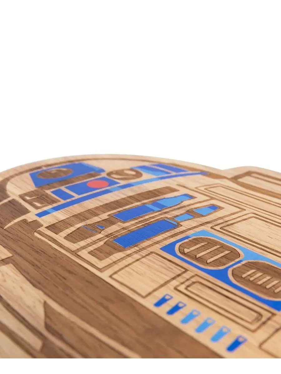 Разделочная доска R2-D2, 41 см Toscana — изображение 2 из 5, коричневый