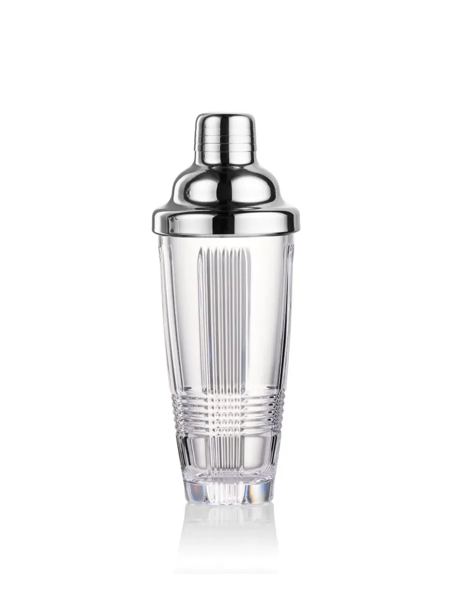 Коктейльный шейкер Vector Marquis By Waterford — прозрачный