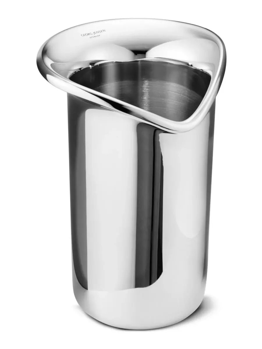 Винный бар Винный кулер Georg Jensen, нержавеющая сталь — изображение 3 из 5, серебристый