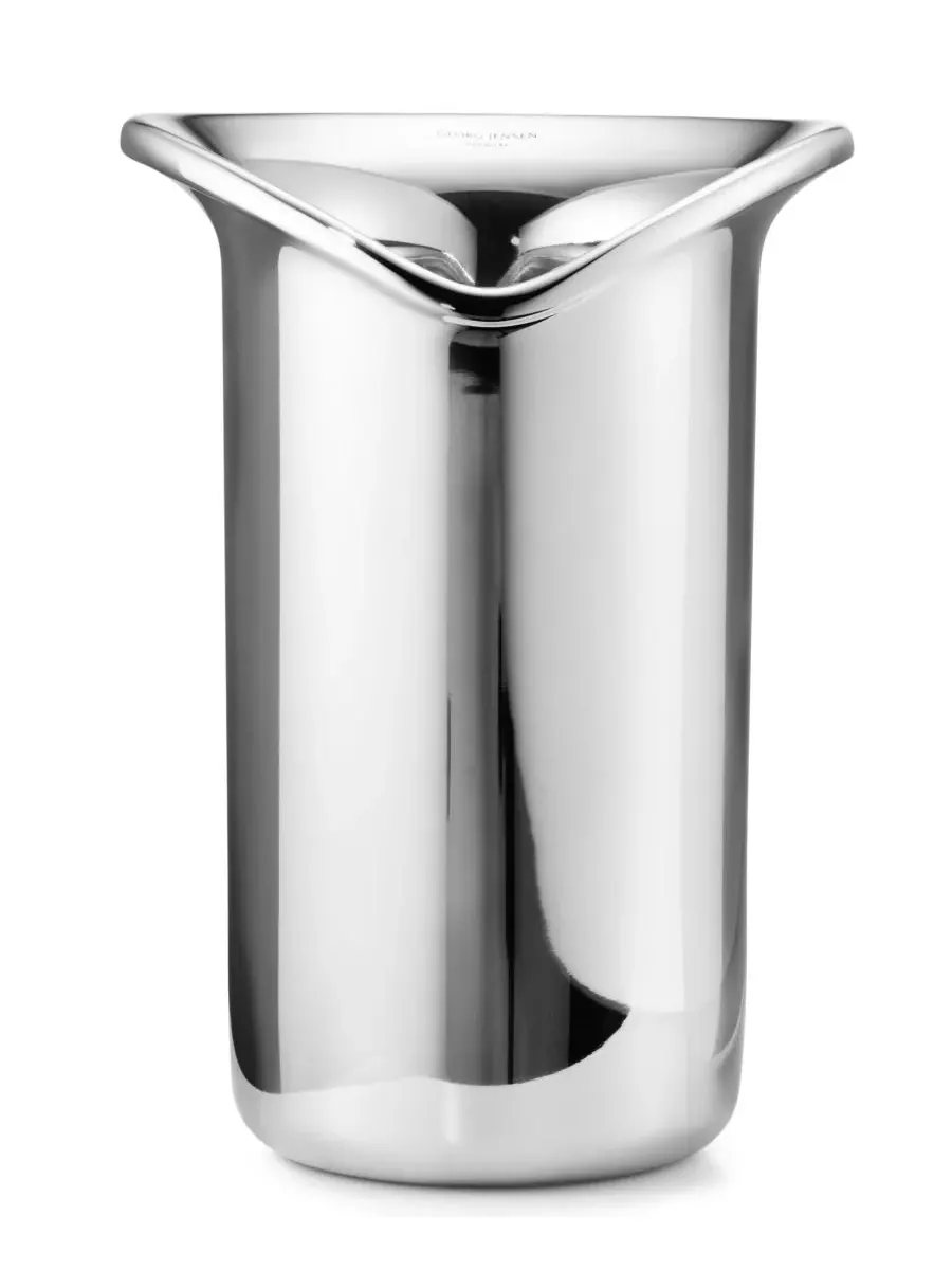 Винный бар Винный кулер Georg Jensen, нержавеющая сталь — изображение 4 из 5, серебристый