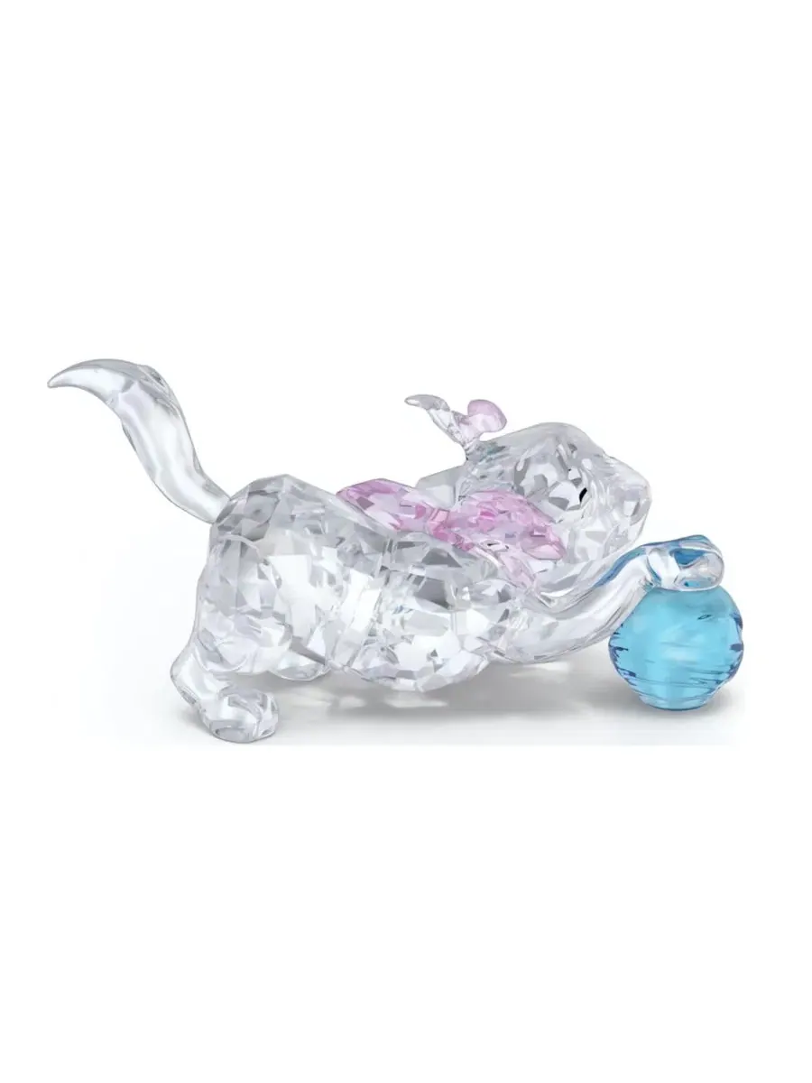 Фигурка Мари из мультфильма «Коты-аристократы» от Disney Classics Swarovski — изображение 2 из 4, белый/прозрачный