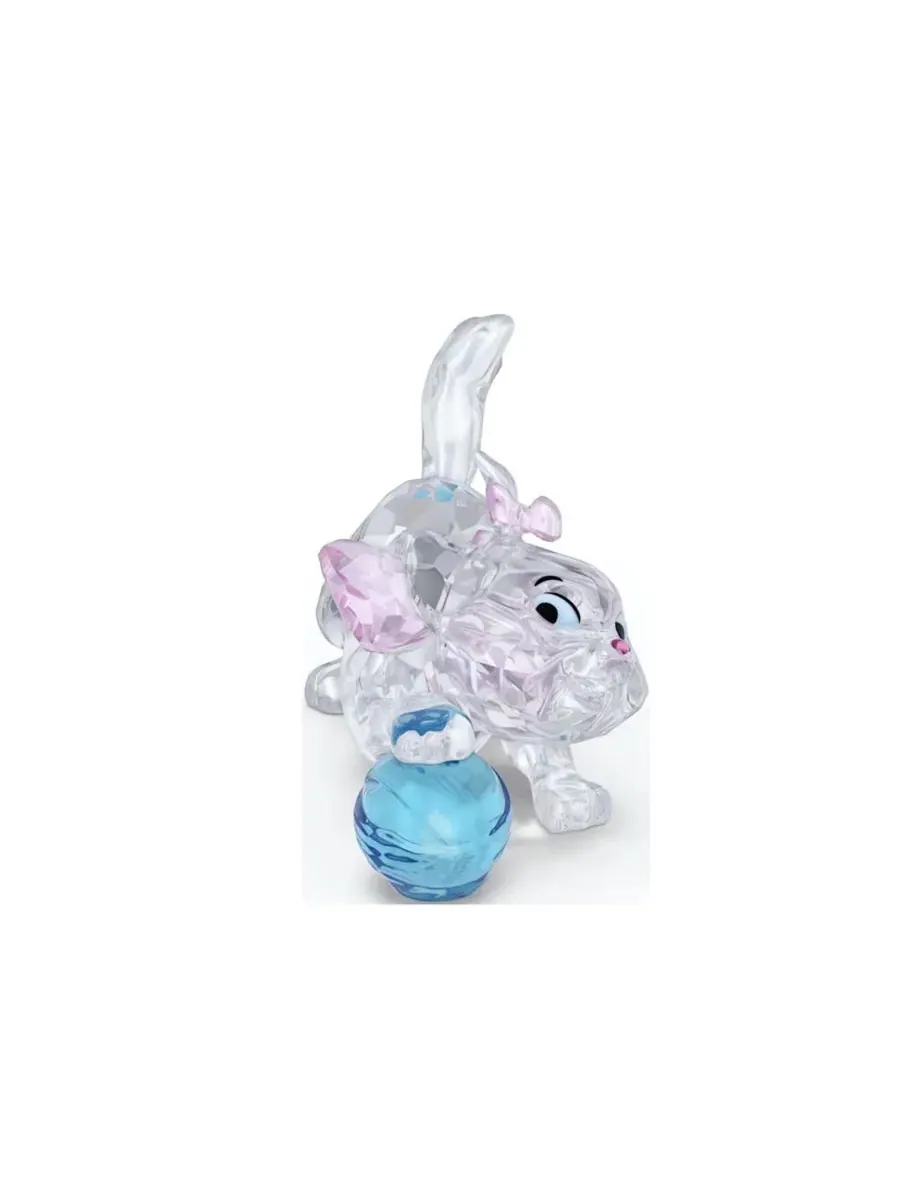 Фигурка Мари из мультфильма «Коты-аристократы» от Disney Classics Swarovski — изображение 4 из 4, белый/прозрачный