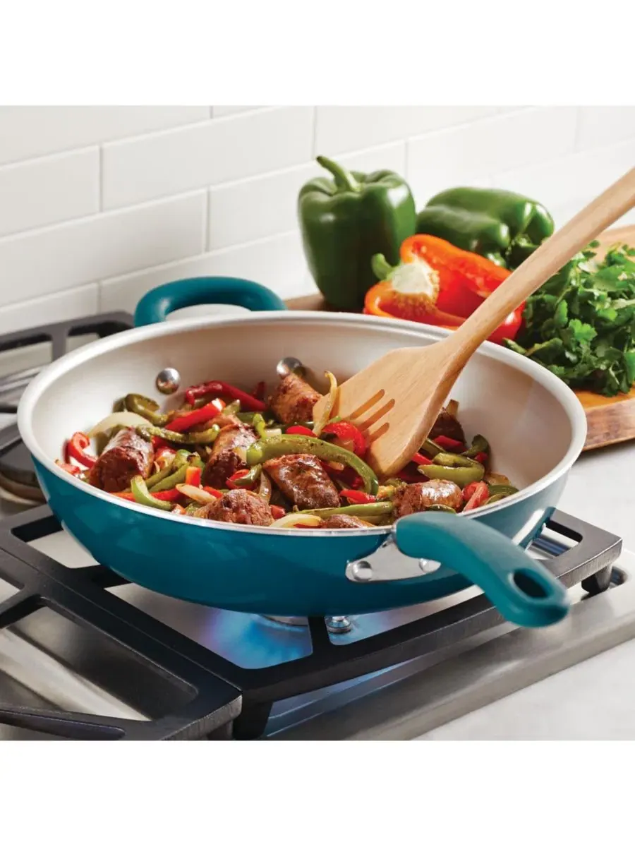 Сковорода с антипригарным покрытием диаметром 32 см Rachael Ray
