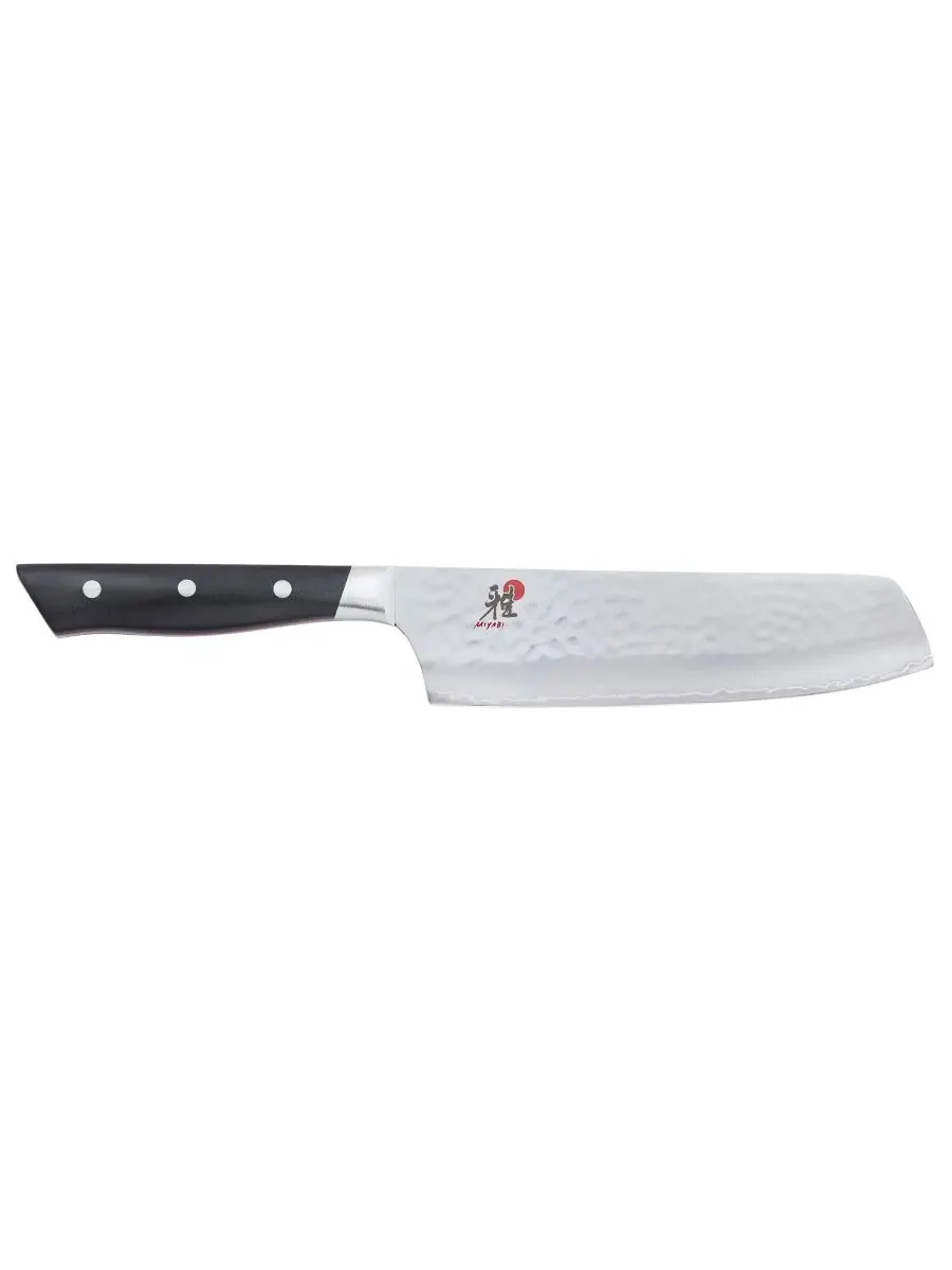 Нож Nakiri Hisho 7 дюймов Miyabi — черный