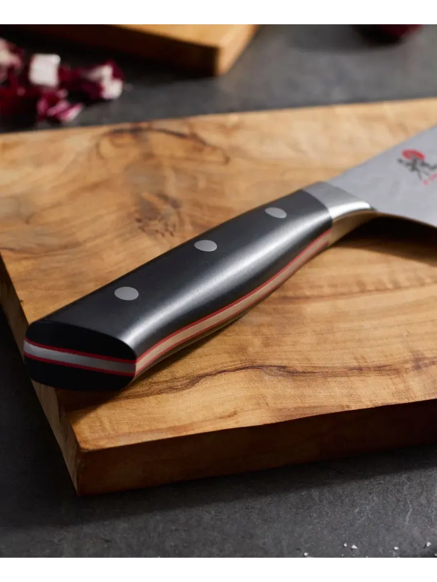 Нож Nakiri Hisho 7 дюймов Miyabi — изображение 4 из 6, черный