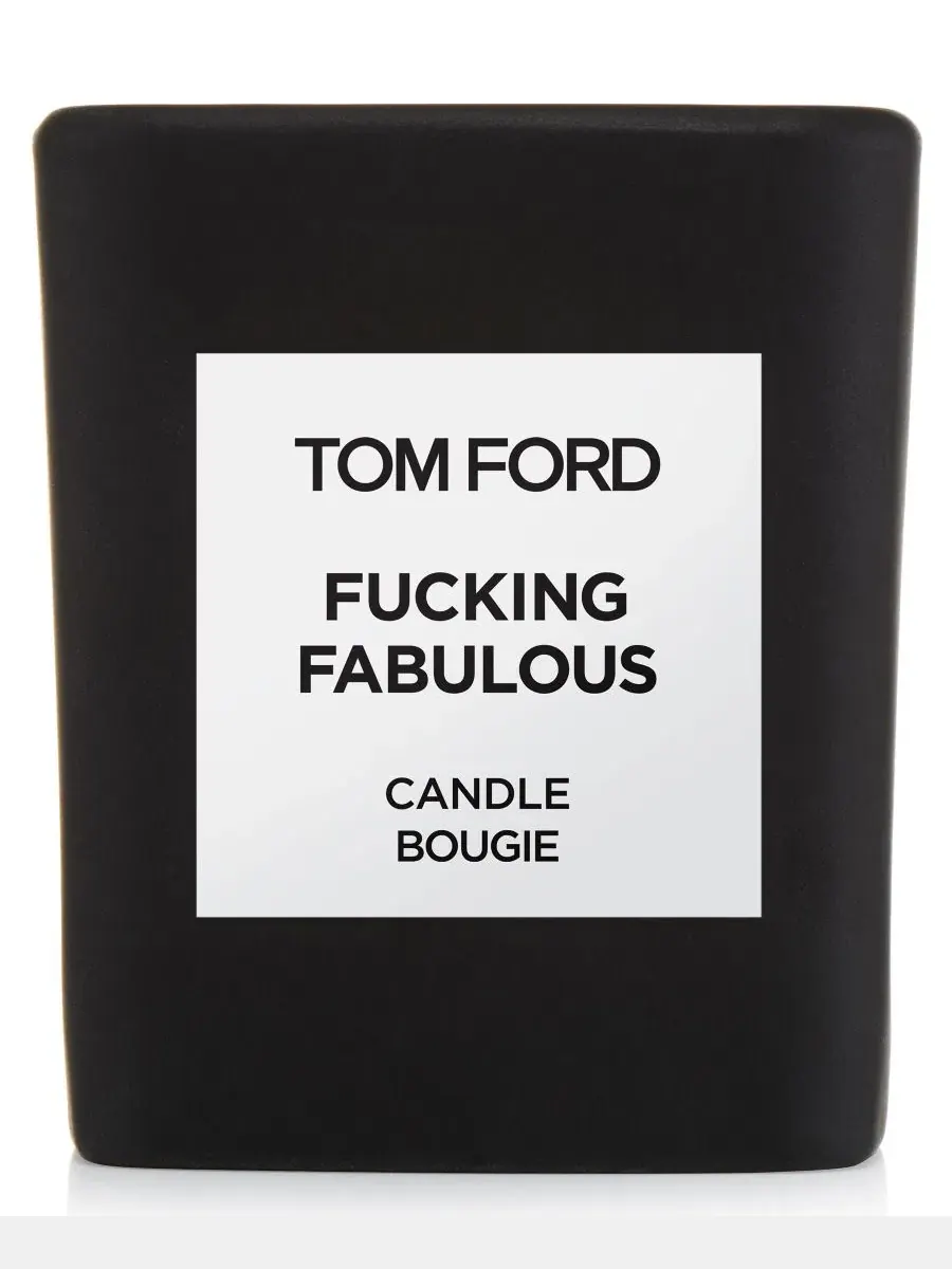 Ароматическая свеча Fabulous, 595 г Tom Ford