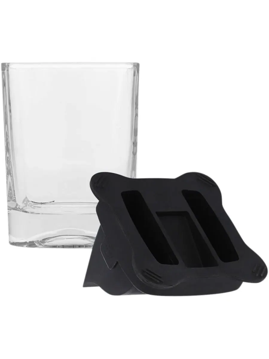 Стакан Ice Wedge 10 унций Nebraska Huskers Indigo Falls — изображение 2 из 3, нет цвета