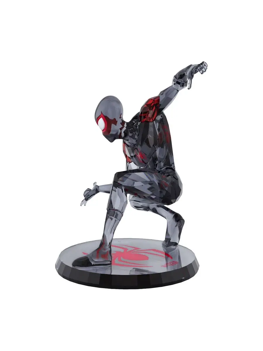 Фигурка Marvel Майлз Моралес Swarovski — изображение 2 из 4, черный