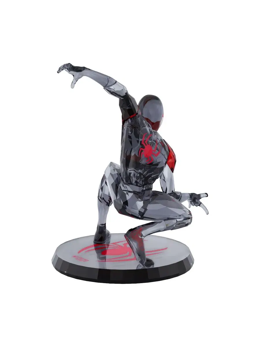 Фигурка Marvel Майлз Моралес Swarovski — изображение 3 из 4, черный