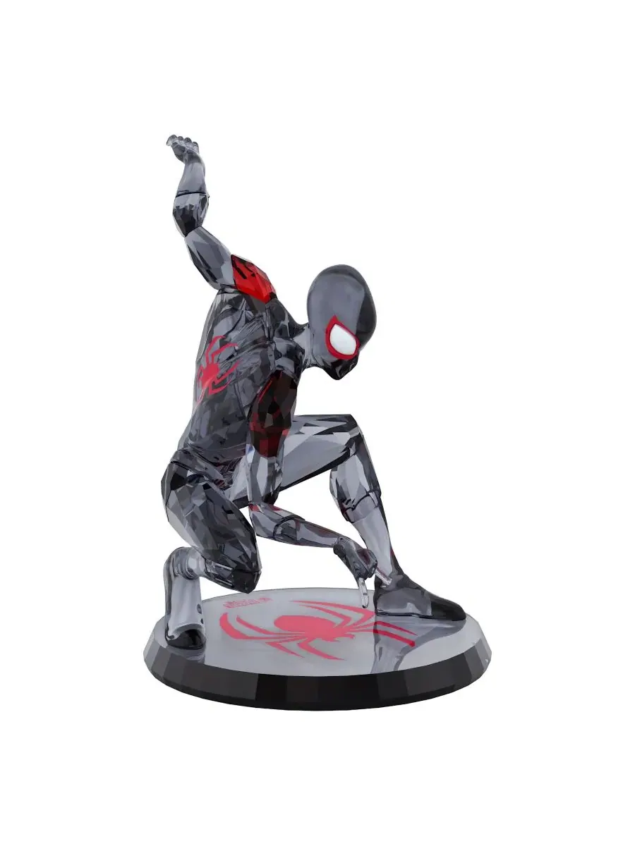 Фигурка Marvel Майлз Моралес Swarovski — изображение 4 из 4, черный