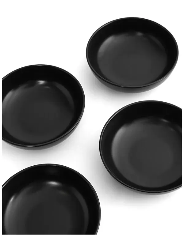Набор столовых приборов Essential из 12 предметов, сервиз на 4 персоны Euro Ceramica — изображение 4 из 4, черный