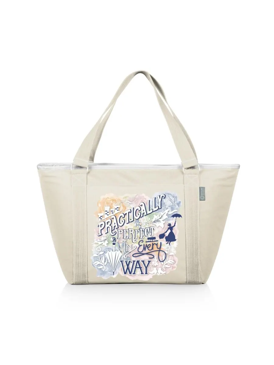 Сумка-холодильник Oniva by Disney's Mary Poppins Topanga Picnic Time — изображение 2 из 3, бежевый