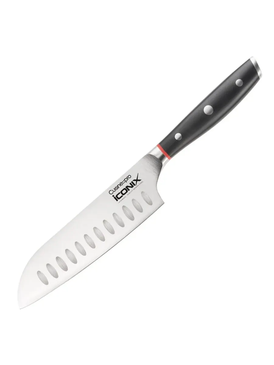 Нож Santoku Iconix 18 см Cuisine::Pro