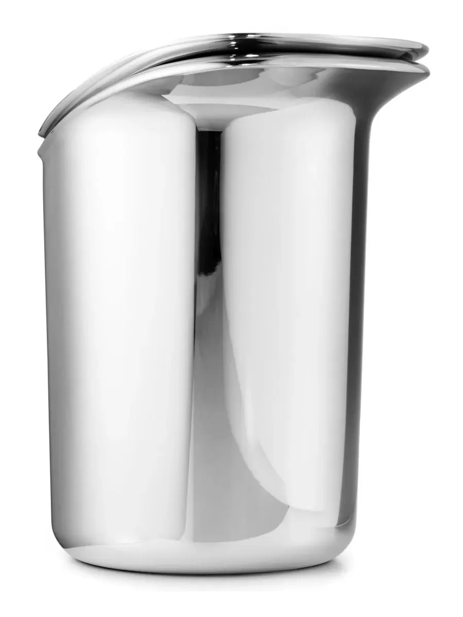 Ведерко для льда для винного бара с щипцами Georg Jensen — изображение 4 из 7, сталь