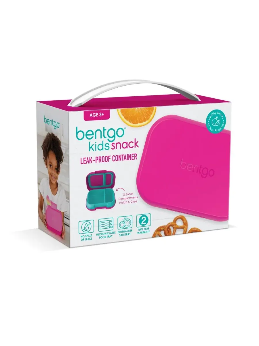 Детский контейнер Bentgo — изображение 5 из 5, фуксия