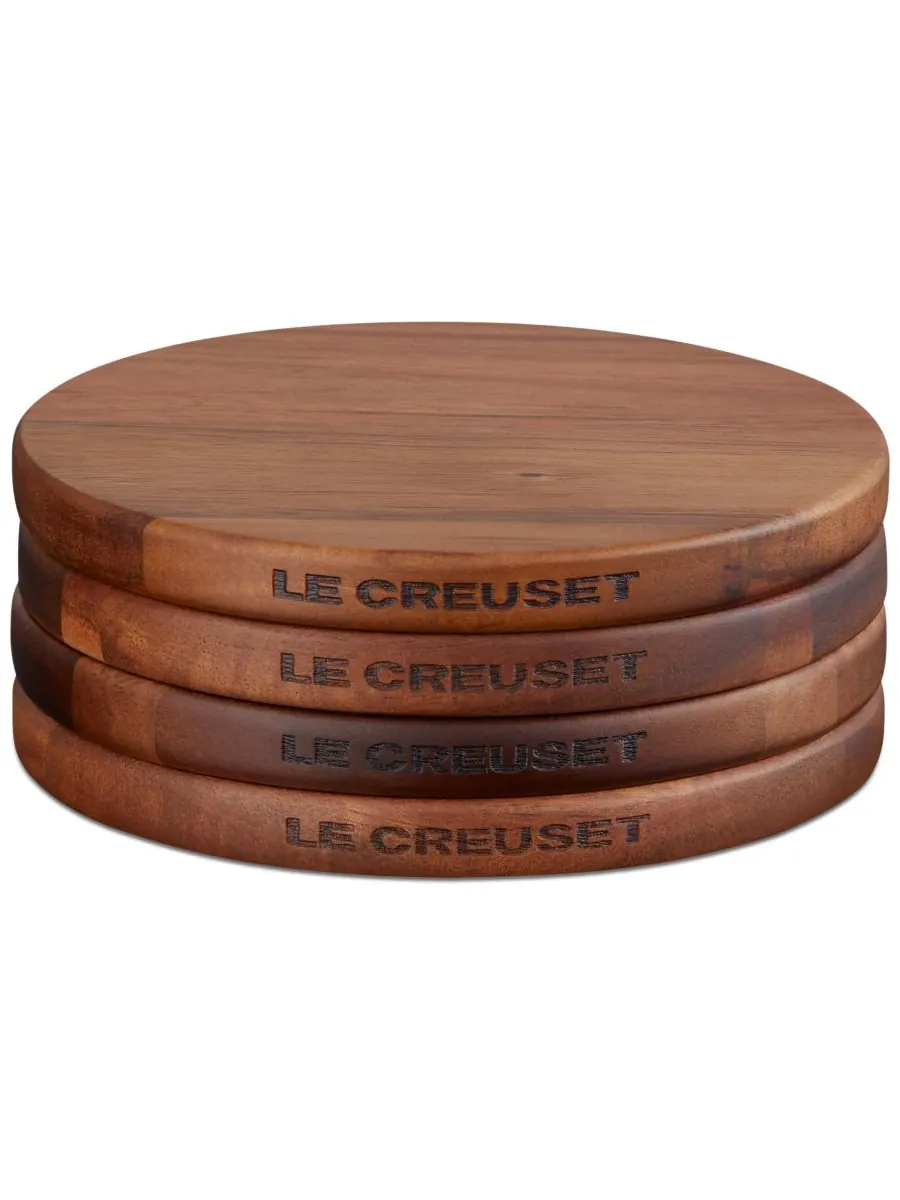 Набор подставкок под горячее Le Creuset Gourmand , 4 предмета, 14 см