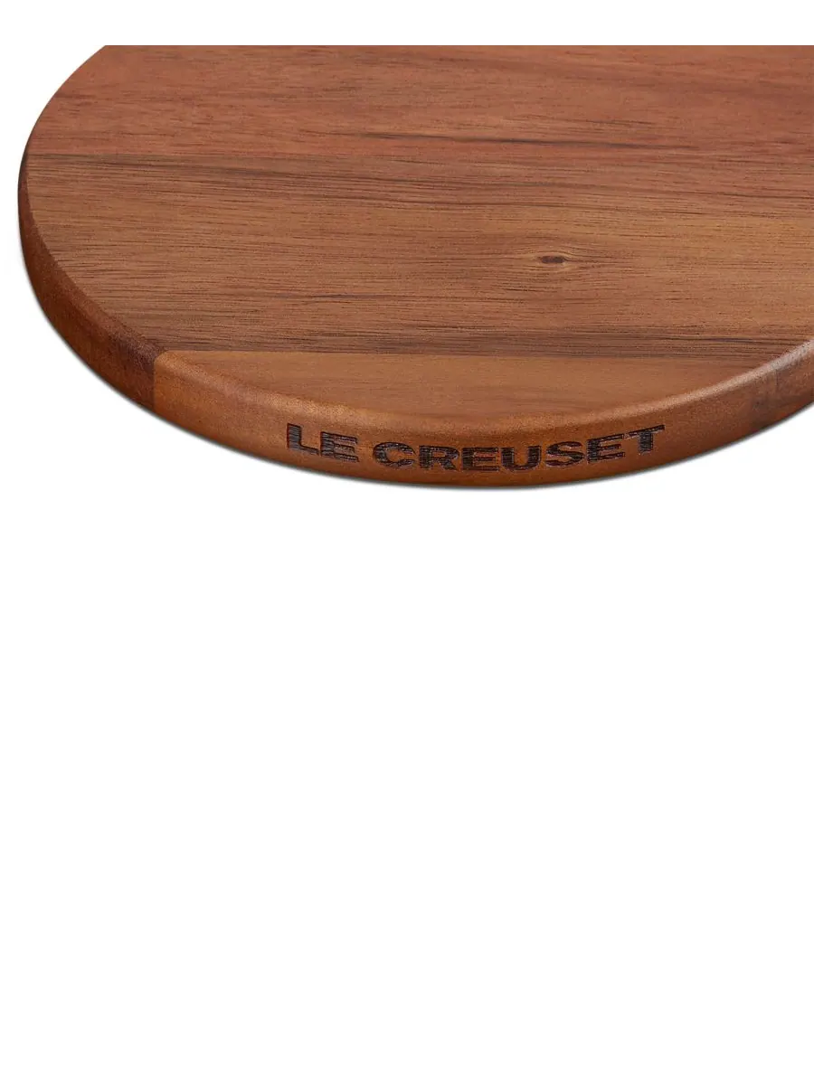 Набор подставкок под горячее Le Creuset Gourmand , 4 предмета, 14 см — изображение 3 из 4, вид древесины
