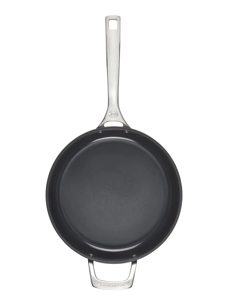 Сотейник Le Creuset Essential Non-Stick Ceramic, 26 см, 4 л — изображение 4 из 4, черный