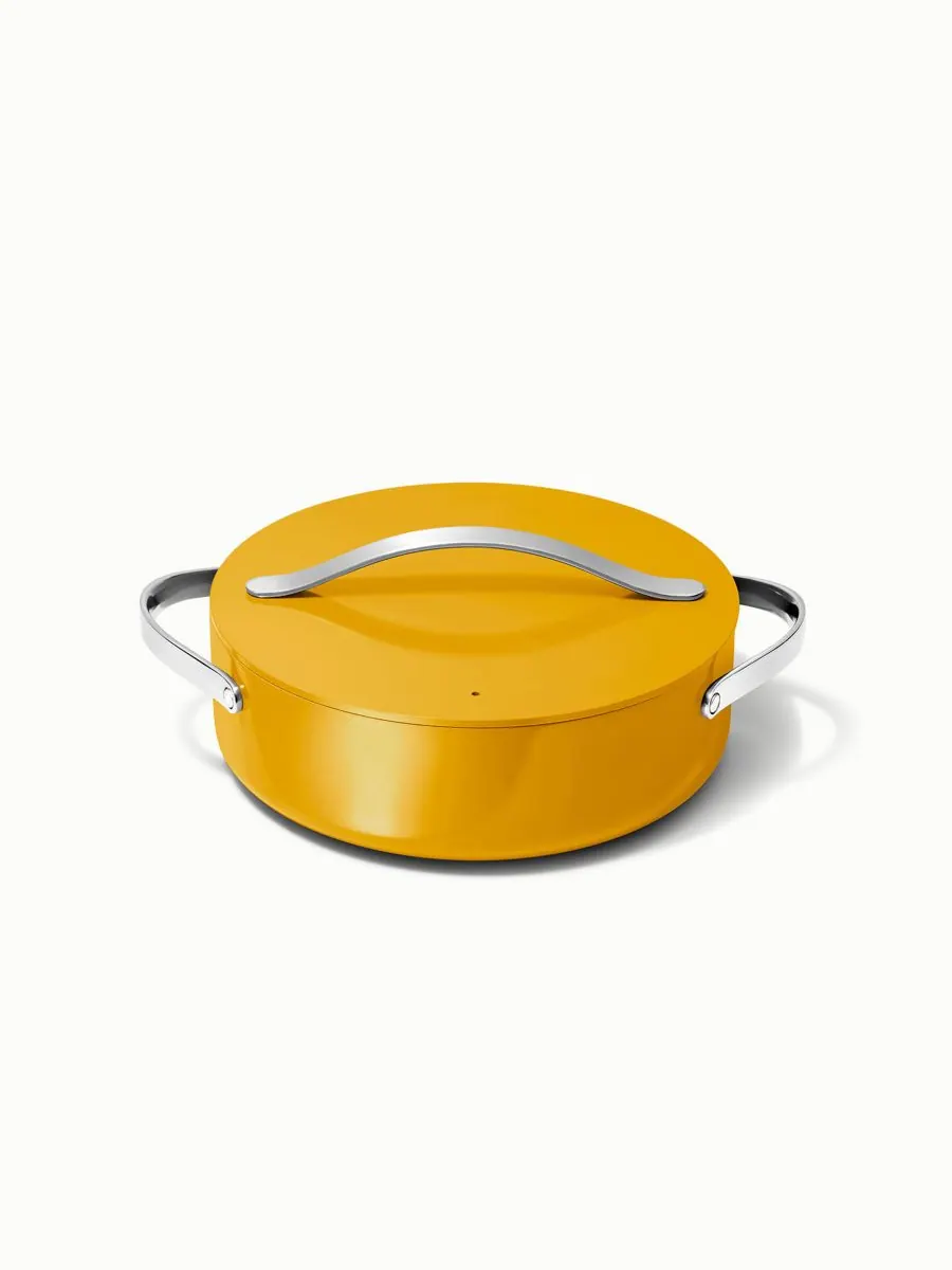 Сковорода Рондо Cookware Plus с антипригарным покрытием Caraway — изображение 1 из 5, оранжевый