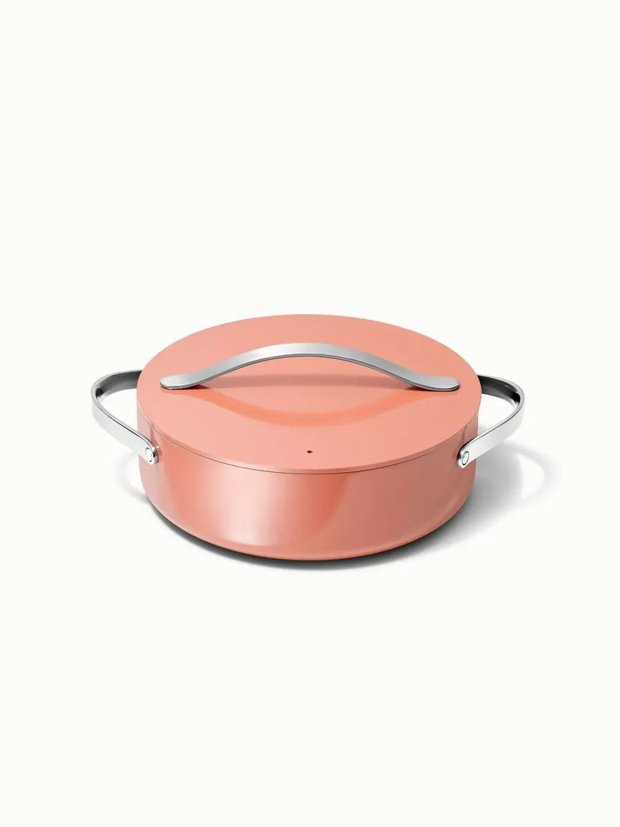 Сковорода Рондо Cookware Plus с антипригарным покрытием Caraway — изображение 1 из 5, оранжевый