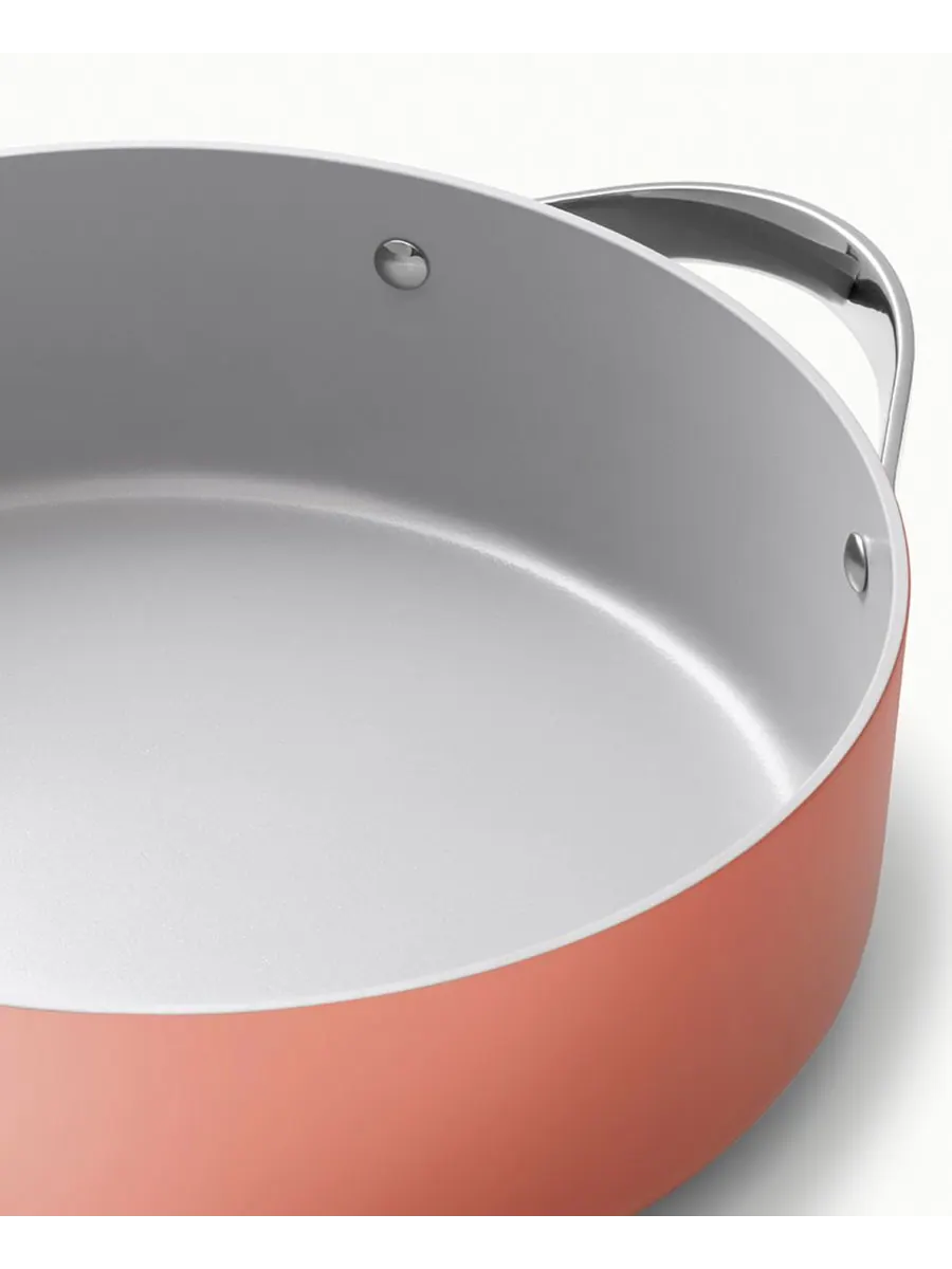 Сковорода Рондо Cookware Plus с антипригарным покрытием Caraway — изображение 2 из 5, оранжевый
