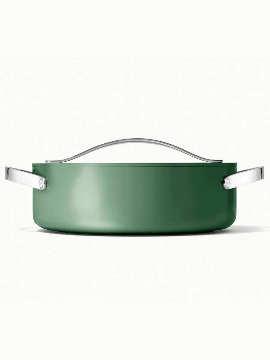 Сковорода Рондо Cookware Plus с антипригарным покрытием Caraway — изображение 5 из 5, оранжевый